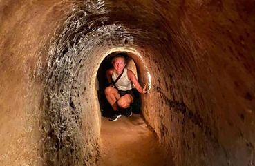 Cu Chi Tunnels