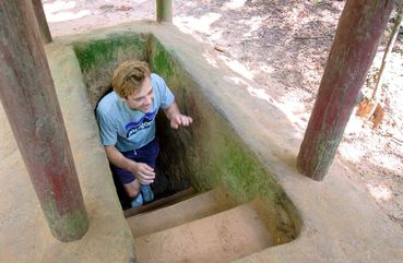 Cu Chi Tunnels