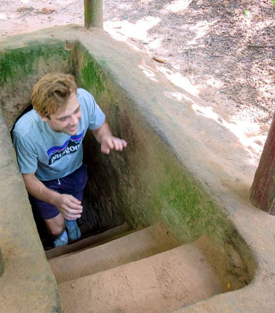 Cu Chi Tunnels