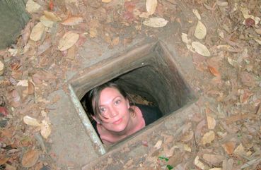 Cu Chi Tunnels