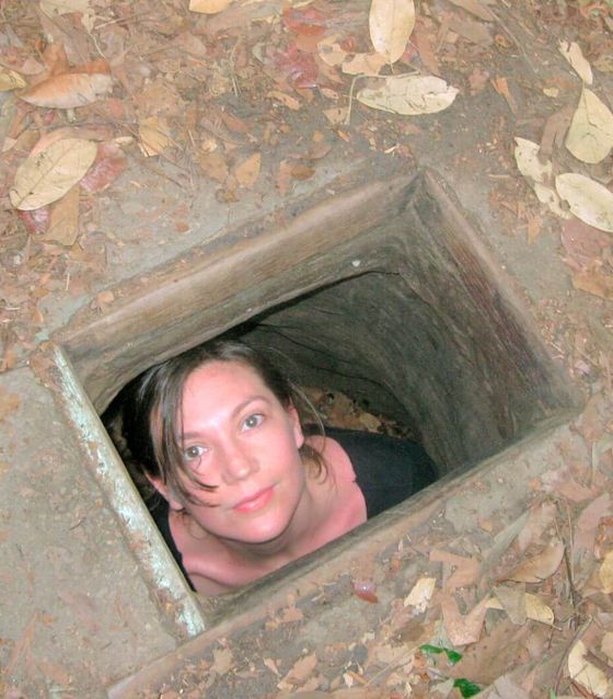 Cu Chi Tunnels