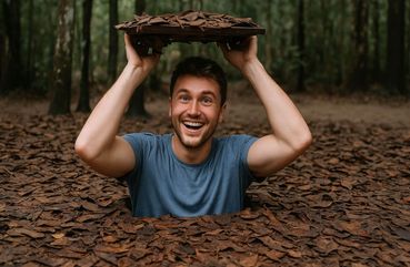 Cu Chi Tunnels
