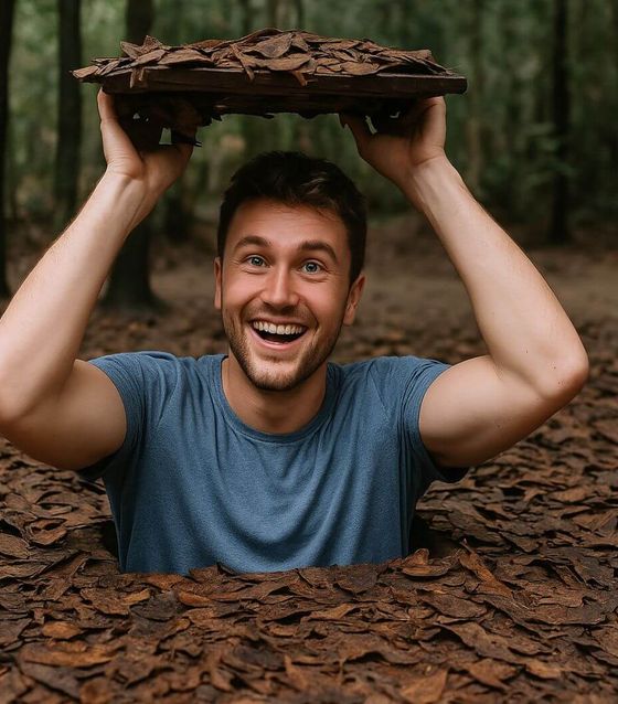 Cu Chi Tunnels