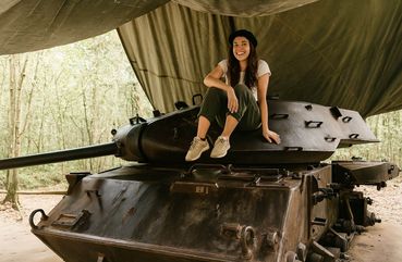Cu Chi Tunnels