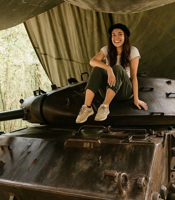 Cu Chi Tunnels