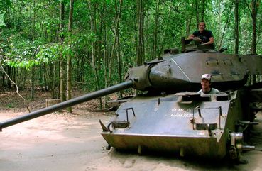 Cu Chi Tunnels