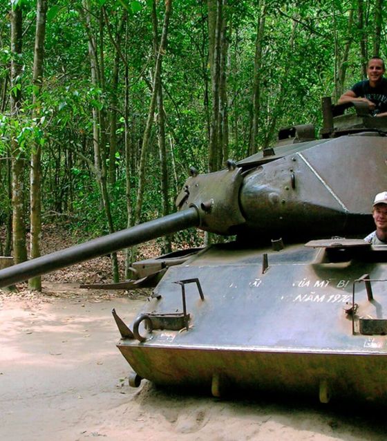 Cu Chi Tunnels