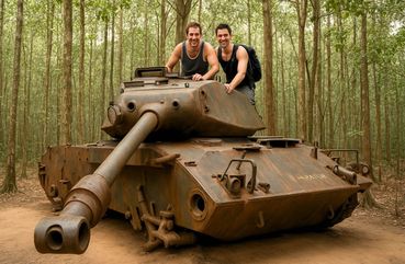 Cu Chi Tunnel Tour from Ho Chi Minh City
