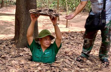 Cu Chi Tunnels