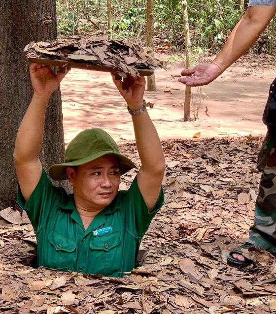 Cu Chi Tunnels