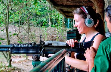 Cu Chi Tunnels