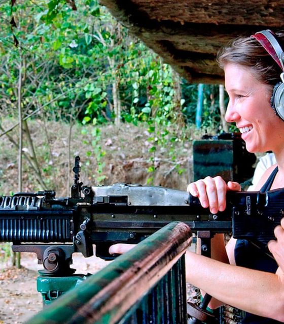 Cu Chi Tunnels