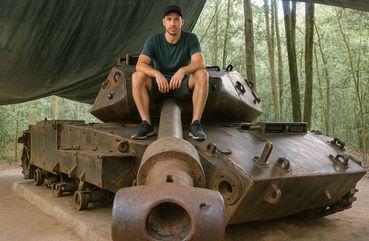Cu Chi Tunnels