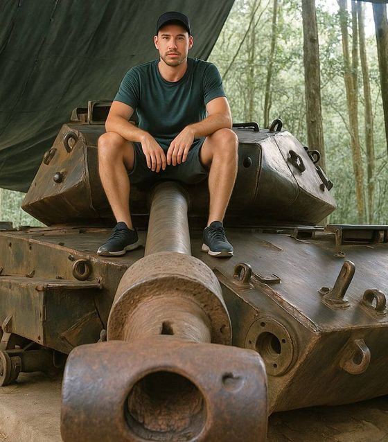 Cu Chi Tunnels