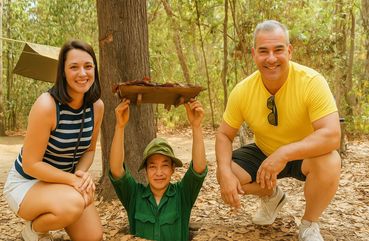 Cu Chi Tunnel Tour from Ho Chi Minh City