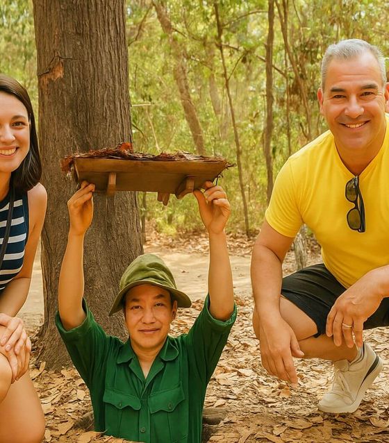 Cu Chi Tunnels