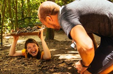 Cu Chi Tunnels