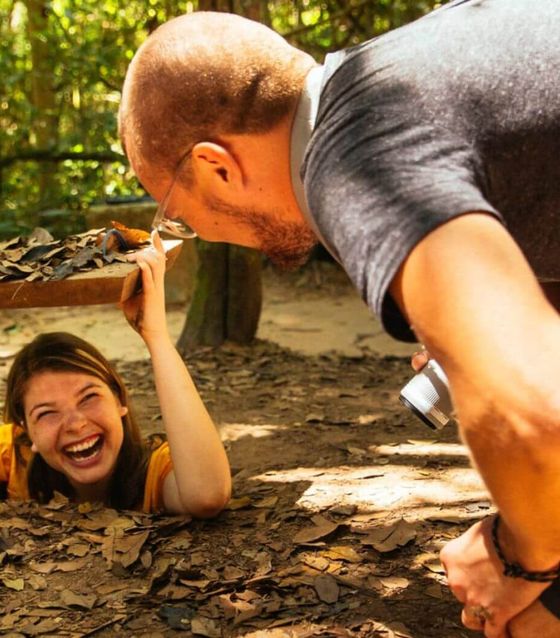 Cu Chi Tunnels