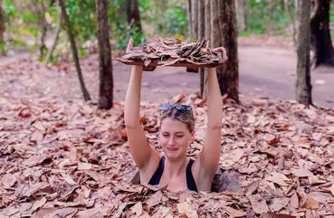 Cu Chi Tunnels