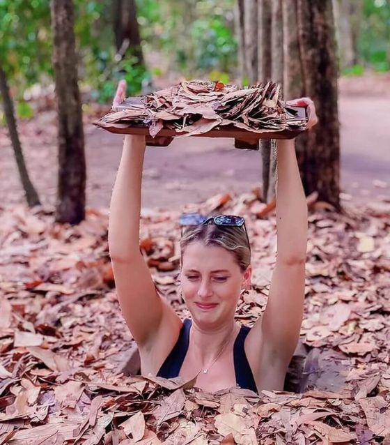 Cu Chi Tunnels
