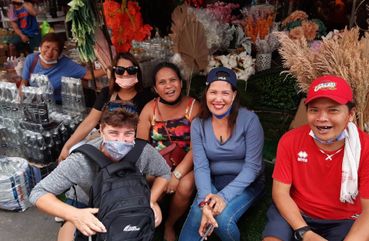 Manila Divisoria & Street Food Dare Tour