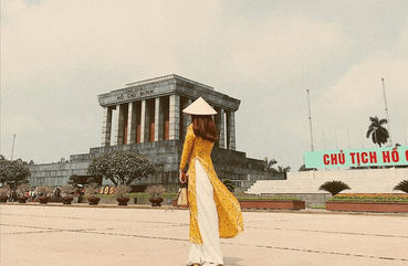 Ho Chi Minh Mausoleum, Hanoi