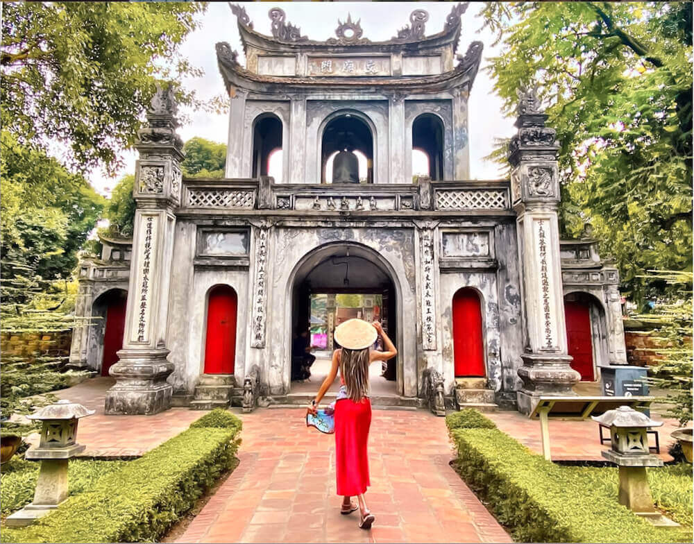 Temple Of Literature, Hanoi Instagram Tour