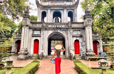 Temple Of Literature, Hanoi Instagram Tour