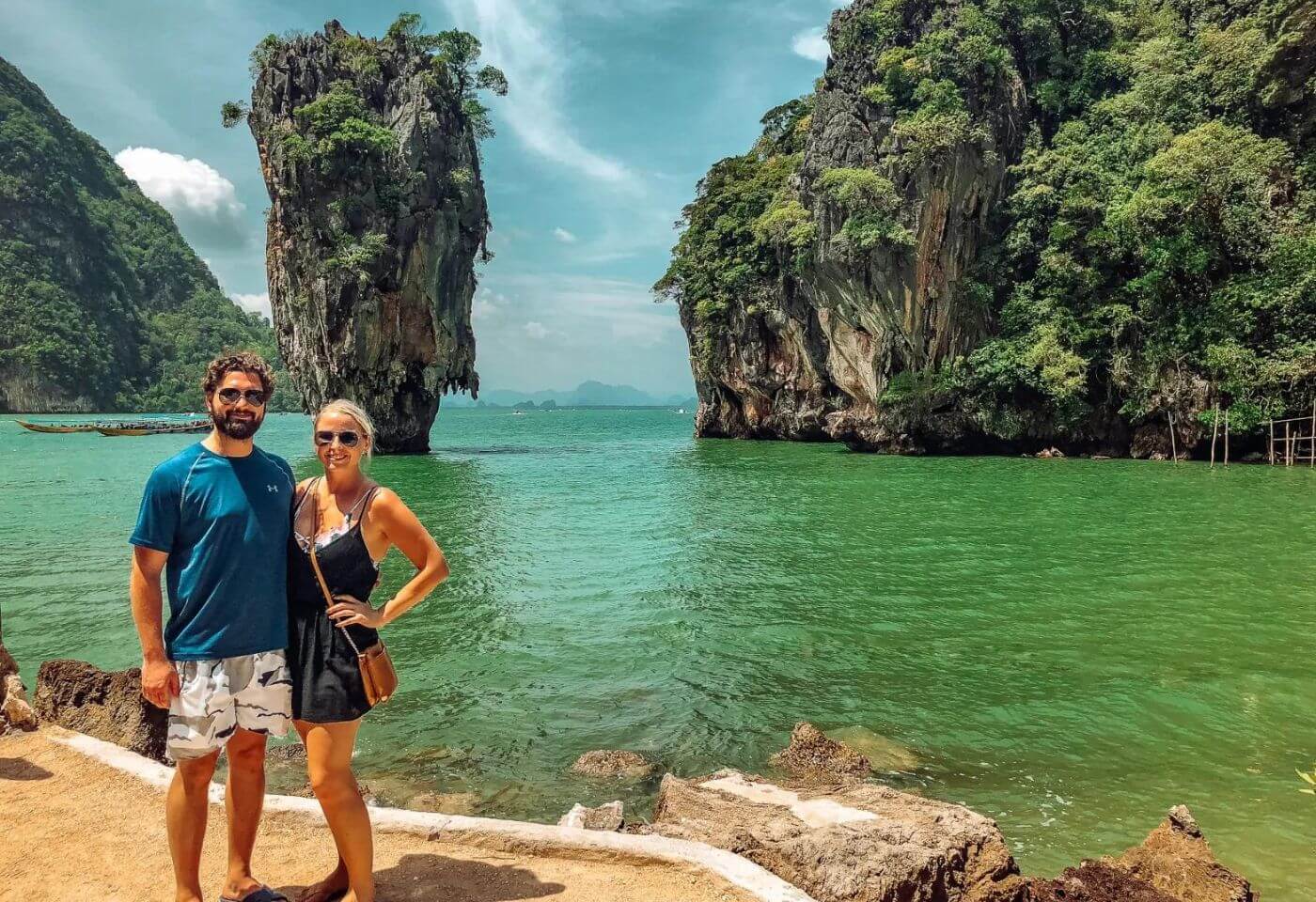 Phuket James Bond Island Longtail Boat Tour James Bond Island Tour