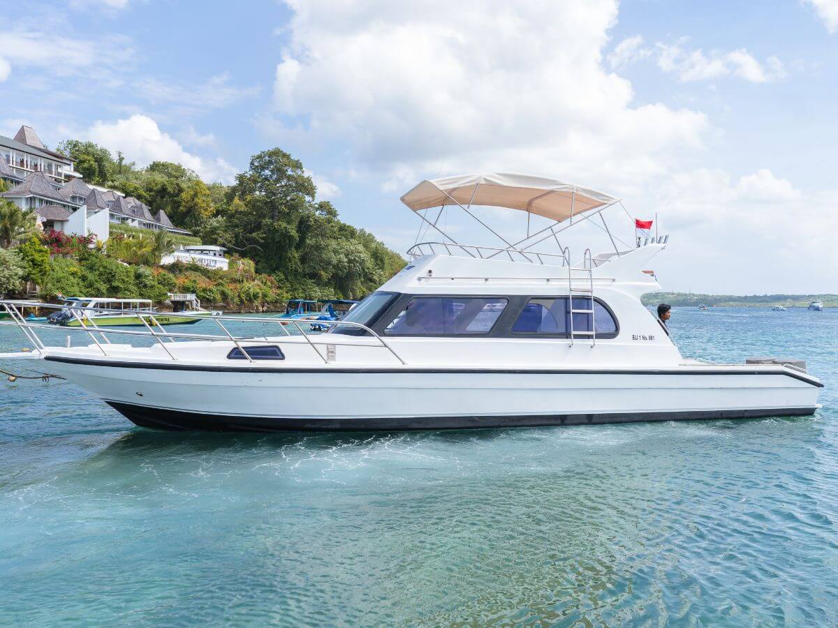 Private Boat to Nusa Penida with Snorkeling, Mantas & Land Tour