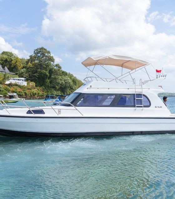 Private Boat to Nusa Penida with Snorkeling, Mantas & Land Tour