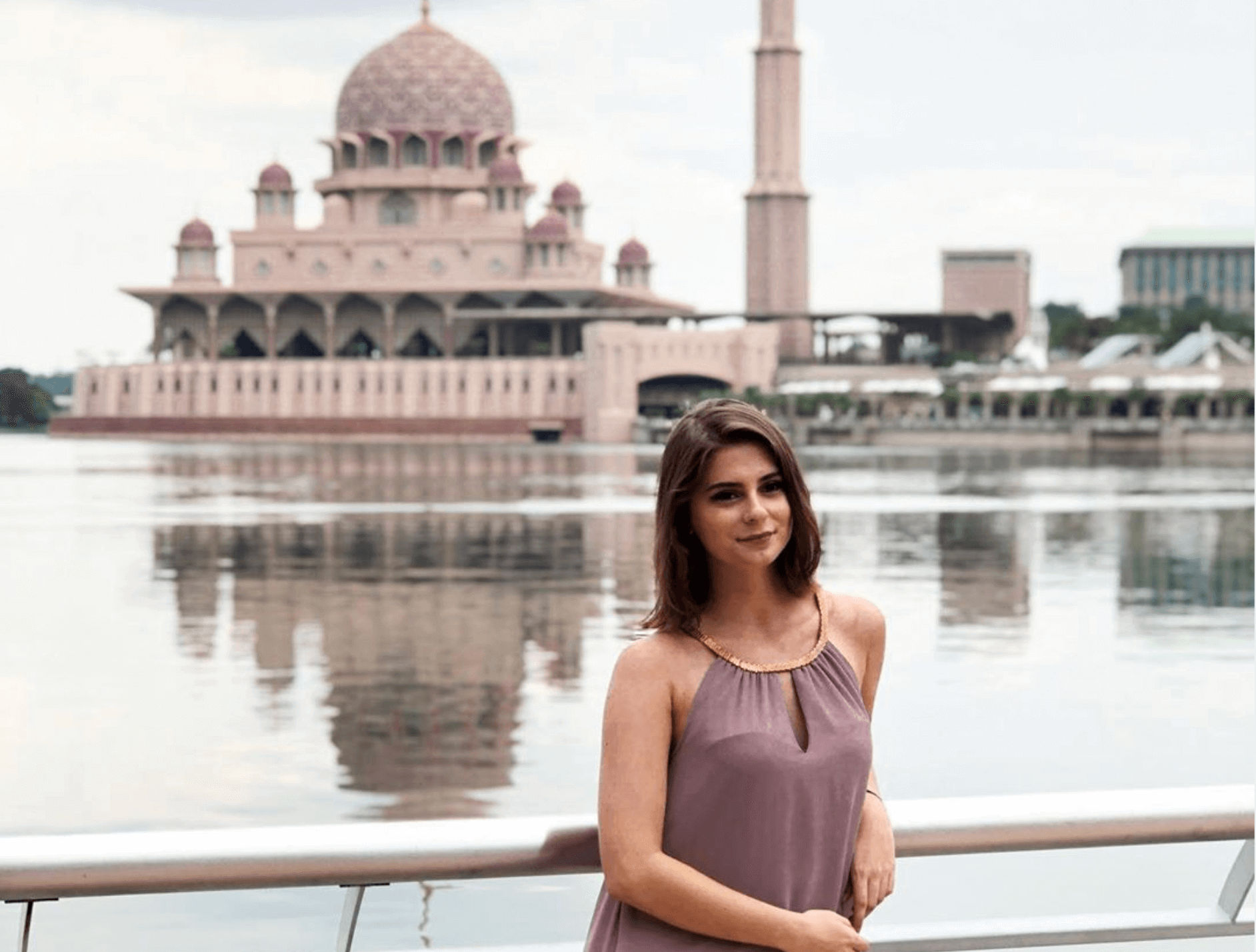 Putra Mosque, Pink Mosque Malacca