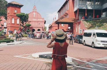 Christ Church, Malacca Instagram Tour