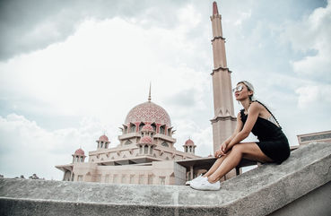 Putra Mosque, Malacca Instagram Tour