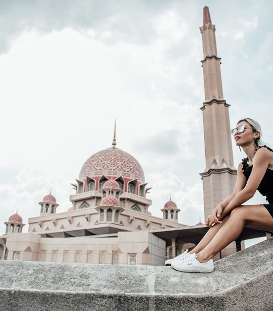 Putra Mosque, Malacca Instagram Tour