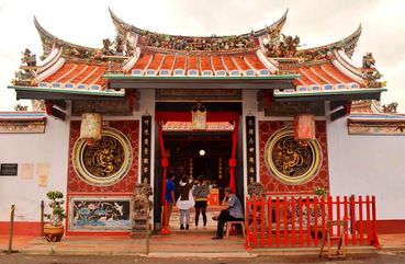 Cheng Hoon Teng Temple, Malacca