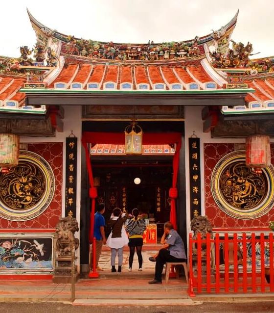Cheng Hoon Teng Temple, Malacca