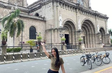 Manila Intramuros Bamboo Bike Experience