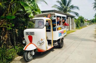 Tuk Tuk Ride