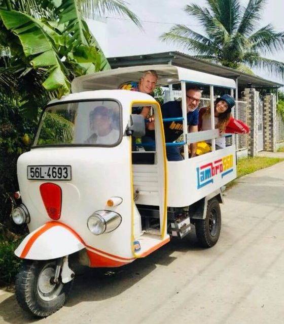 Tuk Tuk Ride