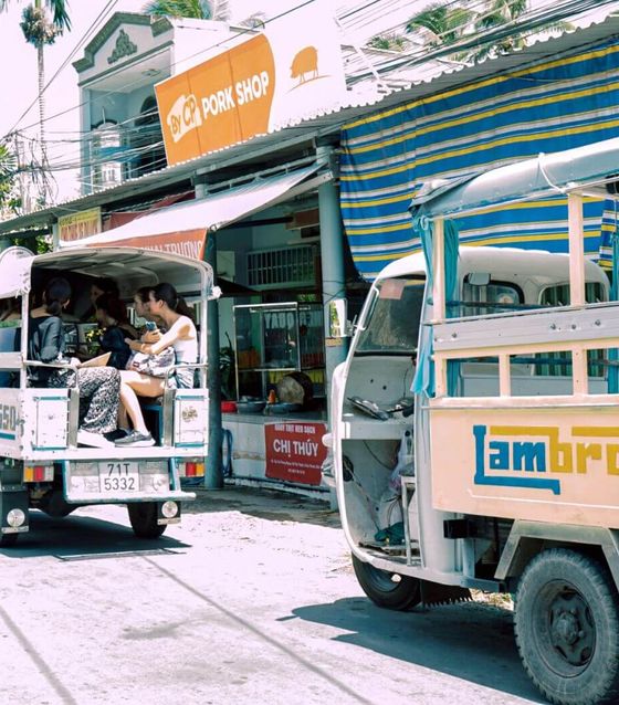 Tuk Tuk Ride