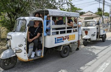Tuk Tuk Ride