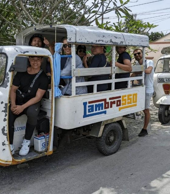 Tuk Tuk Ride