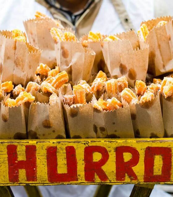 Churros in Mexico City