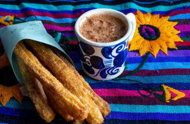 Churros in Mexico City