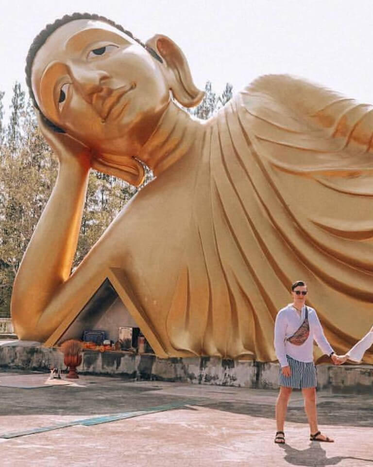 Phuket Giant Water Lilies And Temple Tour| Private Phuket Giant