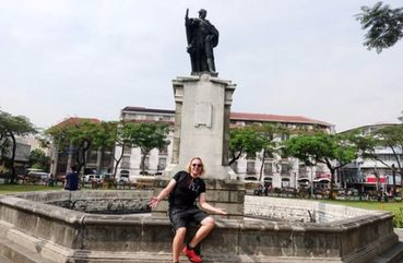 Manila Intramuros Bamboo Bike Experience
