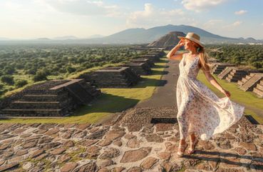 Mexico City Teotihuacan Tour: The Ancient City