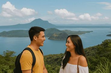 Manila Tagaytay Discovery Tour: Colorful Landscapes & Scenic Volcano Adventures   