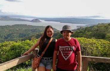 Manila Tagaytay Discovery Tour: Colorful Landscapes & Scenic Volcano Adventures   